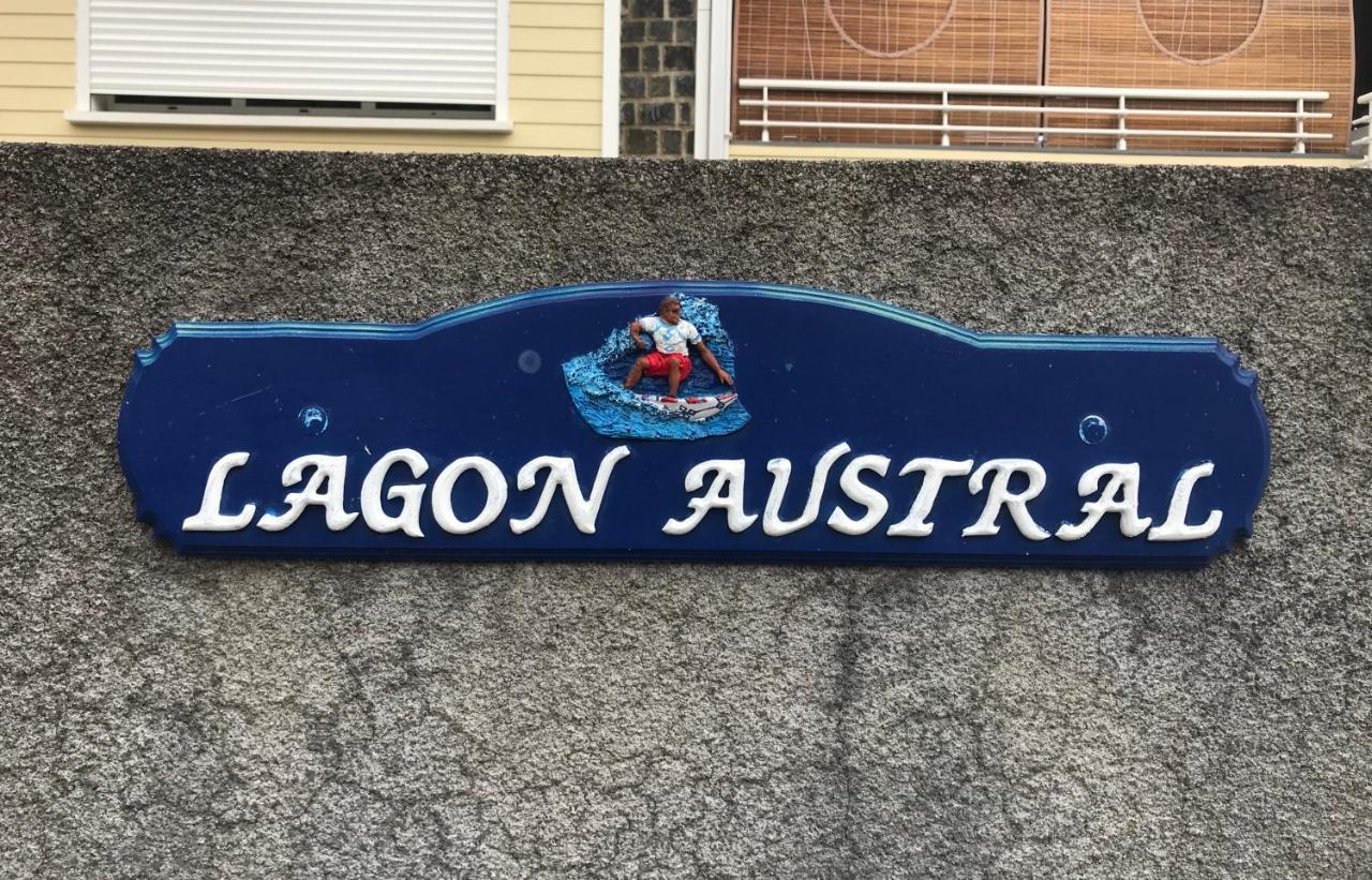 T2C Lagon Austral "Escapade Australe" Saint Pierre Extérieur photo